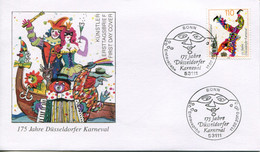 Germany Deutschland FDC Mi# 2099 - Carnival - FDC: Covers