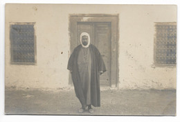 CARTE PHOTO ALGERIE SIDI BELKACEM A Identifier - Hombres