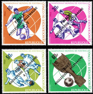 Congo 1966 Football  MNH - 1966 – Angleterre