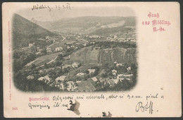 Austria-----Modling-----old Postcard - Mödling