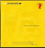 FR 1984 ENTIERS EXPERIMENTAUX TESTES EN ISERE. - Cards/T Return Covers