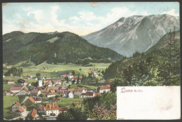 Austria-----Lunz Am See-----old Postcard - Lunz Am See