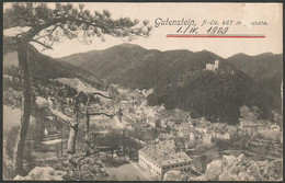 Austria-----Gutenstein-----old Postcard - Gutenstein