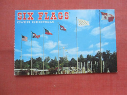 Amusement Park.   Six Flags Over Georgia.    Atlanta   Georgia >     Ref 5597 - Atlanta