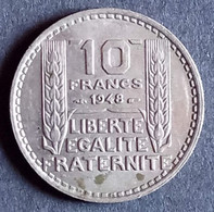 10 Francs Turin Petite Tête 1948 - 10 Francs