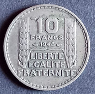 10 Francs Turin Petite Tête 1948 - 10 Francs