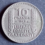 10 Francs Turin Petite Tête 1949 - 10 Francs