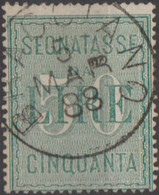 Italie Taxe 1884 N° 15 (E15) - Strafport