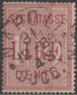 Italie Taxe 1884 N° 16 (E15) - Impuestos