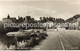 CHALFONT ST GILES GENERAL VIEW OLD R/P POSTCARD BUCKINGHAMSHIRE - Buckinghamshire