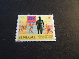 K52637 -  Stamp  MNH  Senegal 1996   - SC. 1213    -  Int. Olympic Committee - Autres