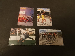 K52450 - Set MNh Eritrea  - 1996 -  SC.267 - 270 -  Olympics Atlanta - Summer 1996: Atlanta