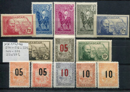 Madagascar     Divers ** - Unused Stamps