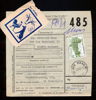Vrachtbrief Met Stempel  "DEN HAAN" - (ref. Nr 544) - 1952-....