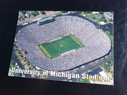 Ann Arbor (Michigan,USA), University Of Michigan Stadium, Stadio-estadio-stade-stadion, Formato (size) 10x15cm - Voetbal