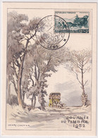 MiNr. 937 Frankreich 1952, 8. März. Tag Der Briefmarke / Journée Nationale Du Timbre 1952 / FDC - Giornata Del Francobollo