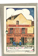 CPA - (75)(XVIII°) PARIS - Restaurant "chez La Mère Cathérine", 6,place Du Tertre - 1959 - Arrondissement: 18