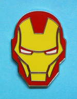 1 PIN'S  //   ** THE AVENGERS / IRON MAN / Tony STARK PLAYBOY MILLIARDAIRE ** . (© Marvel © Disney) - Cinéma