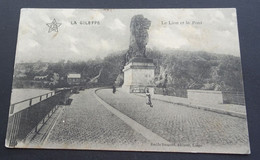 La Gileppe - Le Lion Et Le Pont (Edit. Emile Dupont, Liège) - Gileppe (Barrage)