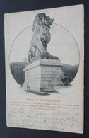 Barrage De La Gileppe (Lion) - Eugène Dienz, Aix-la-Chapelle # 257/296 - Gileppe (Barrage)