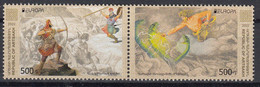 ARMENIA Karabah.2022.Europa CEPT.Stories And Myths.set 2 ST MNH - 2022