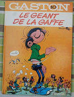 Gaston Tome 10, Le Géant De La Gaffe, Franquin - Gaston