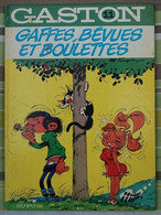 Gaston Tome 11, Gaffes, Bévues Et Boulettes, Franquin - Gaston