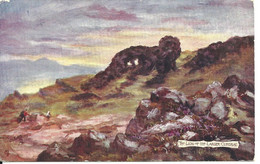 RAPHAEL TUCKS OILETTE POSTCARD - THE LION OF THE LARGER - CUMBRAE - AYRSHIRE - ISLAND OF CUMBRAE - SCOTLAND - Ayrshire