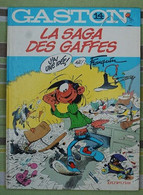 Gaston Tome 14, La Saga Des Gaffes, Franquin - Gaston