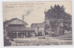 Cpa-35- Montbelleux En Luitré -- Mines De Wolfram - Edi Fleury N°28 / Photo . Editeur Luitré - Other Municipalities