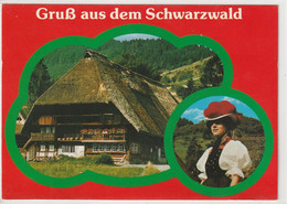 Gutach, Vogtsbauernhof, Schwarzwald - Gutach (Schwarzwaldbahn)