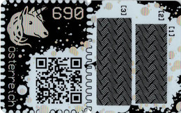 Krypto Kryptostamp Schwarz Black Noir Nero - Auflage 78.500 Crypto-stamp FRANKATUR Einhorn [19161] - 2011-2020 Ungebraucht