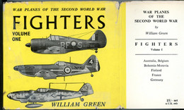 War Planes Of Second World War Vol 1 1960 William Green Illustrated 135 Aircrafts Avions Flugzeuge - Guerra 1939-45