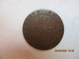 France 10 Centimes 1808 A  (N Couronné) - 10 Centimes
