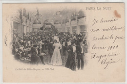 PARIS  9è ARRONDISSEMENT  CPA 1900 LE HALL DES FOLIES BERGERES - Arrondissement: 09