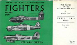 War Planes Of Second World War Vol 2 1961 William Green Illustrated 102 Aircrafts Avions Flugzeuge - Weltkrieg 1939-45