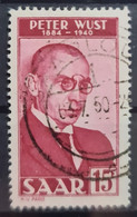 SAARLAND 1950 - Canceled - Mi 290 - Usati