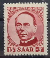 SAARLAND 1950 - MNH - Mi 289 - Ongebruikt