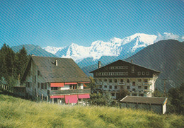 Le Faucigny Et La Chaîne Du Mont Blanc Plateau D'Assy - Faucigny