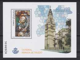 ESPAÑA 2004 - Vidrieras Hoja Bloque Nueva Sin Fijasellos Edifil Nº 4132 -MNH- - Blocs & Hojas