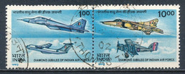 °°° INDIA - Y&T N°1164/65 - 1992 °°° - Gebraucht