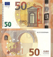 European Union EU 50 Euros 2017 (Germany) P-23r UNC - 50 Euro