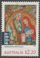 AUSTRALIA - USED 2020 $2.20 Christmas, International Painting - Used Stamps