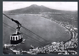 CASTELLAMMARE ADI STABIA - NAPOLI - ANNI 60 - PANORAMA CON FUNIVIA - Castellammare Di Stabia