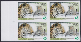 2007.708 CUBA 2007 45c MNH IMPERFORATED PROOF VIRGEN KEY FAUNA ZOO PANTHERA TIGER FELINE TIGRE. - Ongetande, Proeven & Plaatfouten