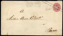 Altdeutschland Preussen, Brief - Postal  Stationery