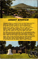 Tennessee Chattanooga Lookout Mountain Yellow Poem By Lon A Warner - Chattanooga