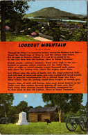 Tennessee Chattanooga Lookout Mountain Orange Poem By Lon A Warner - Chattanooga