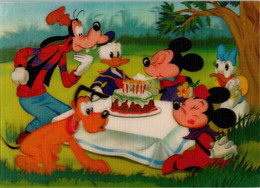 (3 H 46) 3-D - Mickey Mouse Partie & Firend Birthday Party - Autres & Non Classés