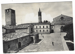 15881 - FOLIGNO PIAZZA S DOMENICO ANIMATA 1955 - Foligno